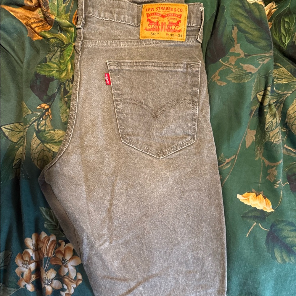 Levi's 541 Men's Grey Jeans